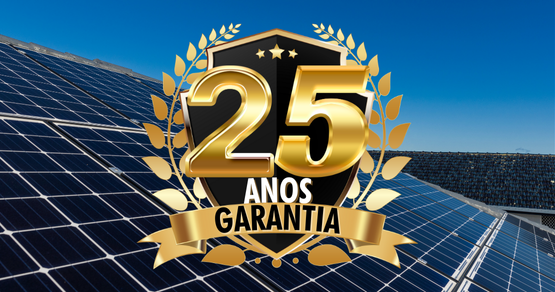 25 Anos de Garantia