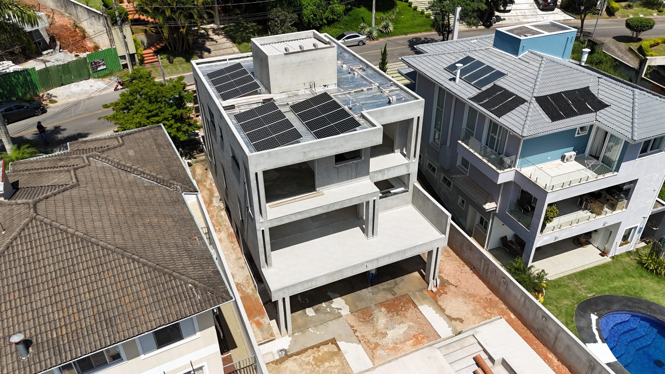 Projeto de energia solar instalado pela Solar Cavalcante — Andreza Albuquerque
